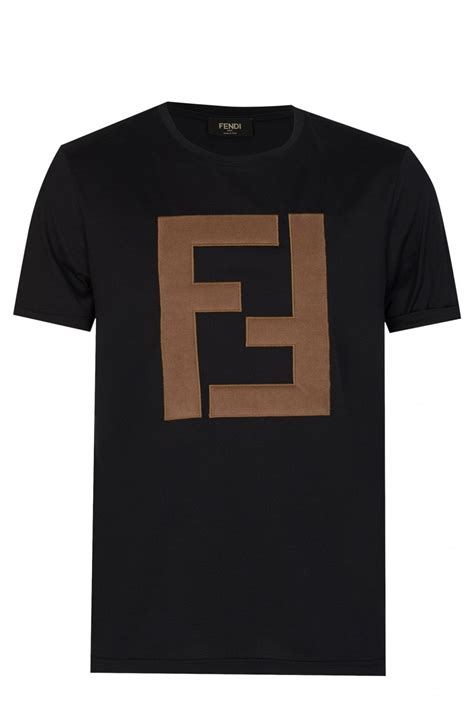 fendi roma black shirt with fendi upsidw down|fendi oversized t shirt.